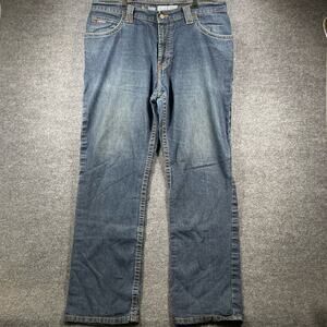 Lapco FR Fire Resistant Modern Jeans Men's 38X34 Actual (39X33) Blue Dark Wash